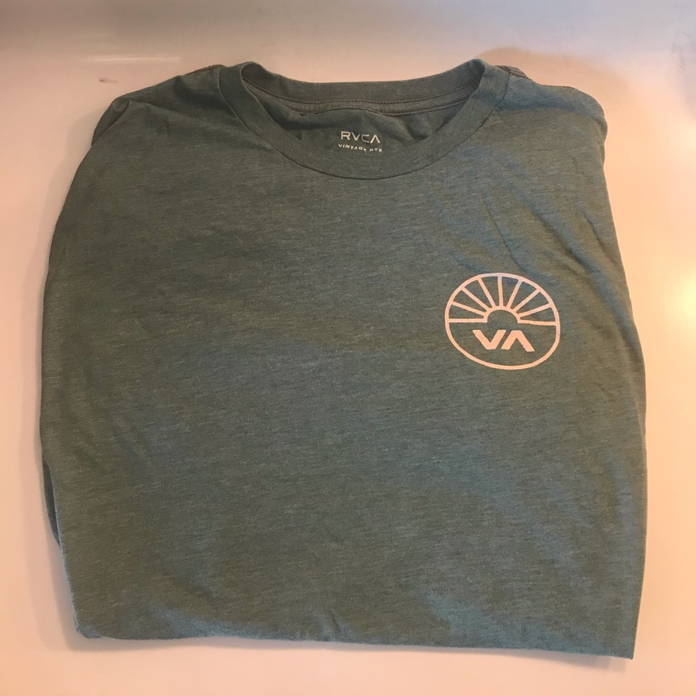 RVCA green XXL T-shirt